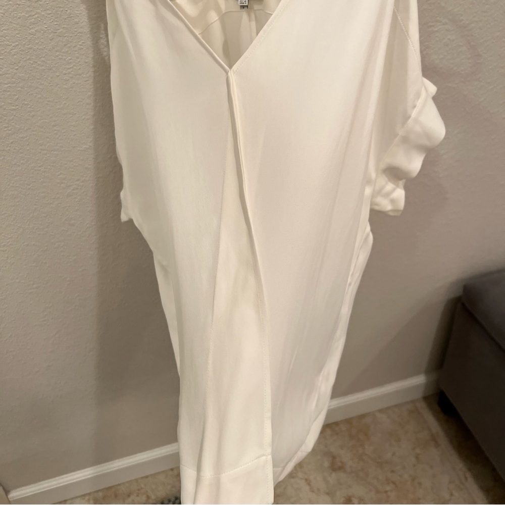 REISS Dakota Cold Shoukder Top - Picture 9 of 12